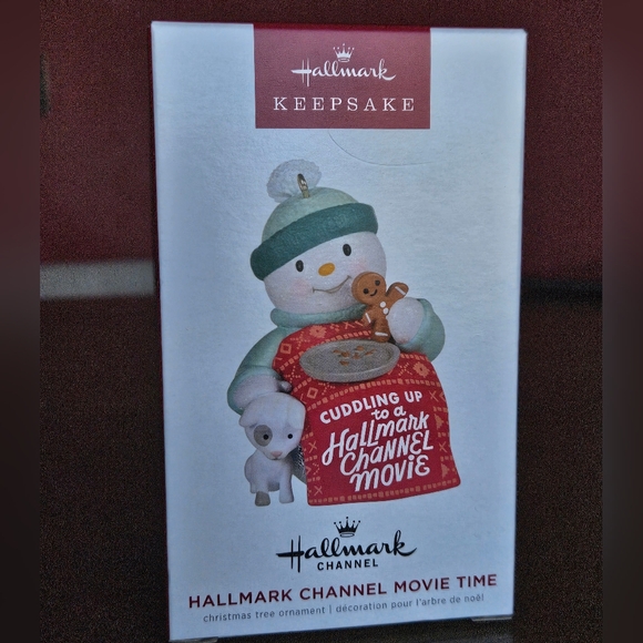 Hallmark Keepsake Hallmark Channel Movie Time Ornament - Picture 2 of 7